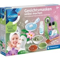 Clementoni Gesichtsmasken selbst machen, Basteln 