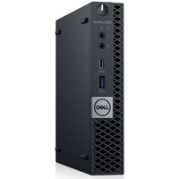 Dell OptiPlex 5060 Micro Generalüberholt, Mini-PC schwarz, Windows 11 Pro