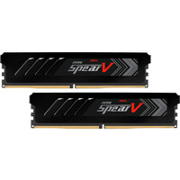 GeIL DIMM 32 GB DDR5-6000 (2x 16 GB) Dual-Kit, Arbeitsspeicher schwarz, GASB532GB6000C36CDC, Spear V, INTEL XMP, AMD EXPO