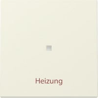 Gira Wippe Kontrollfenster und Heizung Ein Aus weiß, Retail