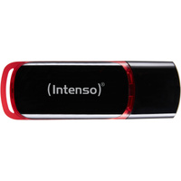 Intenso Business Line 16 GB USB 2.0, USB-Stick schwarz/rot, 3511470
