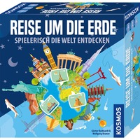 KOSMOS Reise um die Erde, Brettspiel