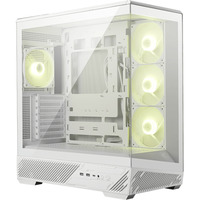 MSI MAG PANO 130R PZ , Tower-Gehäuse weiß, Panoramaglas