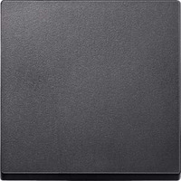 Merten Wippe einteilig für Wechselschalter, Kreuzschalter und Taster, Thermoplast, matt anthrazit, Retail