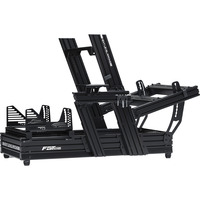 Next Level Racing F-GT Elite 160 - Wheel Plate Edition, Sim Rig schwarz