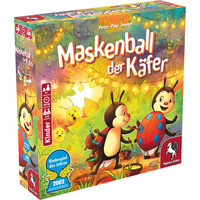 Pegasus Maskenball der Käfer, Brettspiel Kinderspiel des Jahres 2002