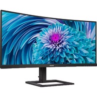 Philips 346E2CUAE/00, LED-Monitor 86 cm (34 Zoll), schwarz, WQHD, VA, AMD Free-Sync, 100Hz Panel