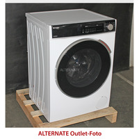 SHARP ES-NFB814CWA-DE, Waschmaschine weiß/schwarz, Advanced Inverter Motor