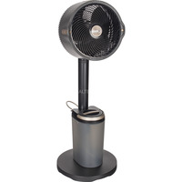 Shark FlexBreeze Pro Mist FA300EU, Ventilator dunkelgrau, Outdoor-Kühlsystem, Akkubetrieb