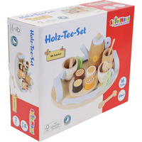 VEDES Spielmaus Küche Holz Tee-Set, 16-teilig, Sets holz