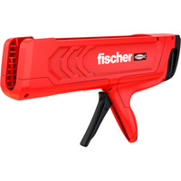fischer Handauspressgerät FIS DM SL Pro, Presse rot/schwarz, 585 ml, 2-Kammer-Kartuschen