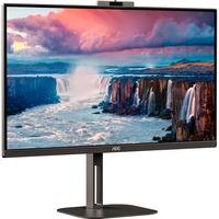 AOC Q27V5CW/BK, LED-Monitor 68.6 cm (27 Zoll), schwarz, QHD, IPS, HDMI, DisplayPort, FreeSync