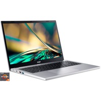 Acer Aspire 3 (A315-24P-R4YP), Notebook silber, AMD Ryzen 5 7520U, AMD Radeon Graphics, 8 GB LPDDR5, 512 GB (512 GB SSD), Windows 11 Home 64-Bit