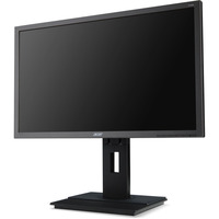Acer B246HL Generalüberholt, LED-Monitor 61 cm (24 Zoll), dunkelgrau, FullHD, TN, DVI-D, VGA, Sound, Pivot