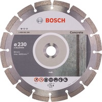 Bosch Professional Diamanttrennscheibe Standard for Concrete, Ø 230mm Bohrung 22,23mm