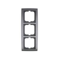 Busch-Jaeger Rahmen drei fach 1723-80 chrom, Retail