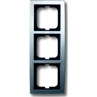 Busch-Jaeger Rahmen drei fach 1723-80 chrom, Retail