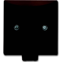 Busch-Jaeger Zentralscheibe für Leitungsauslass, Abdeckung braun, Retail