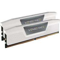 Corsair DIMM 48 GB DDR5-6000 (2x 24 GB) Dual-Kit, Arbeitsspeicher weiß, CMK48GX5M2B6000C30W, Vengeance, INTEL XMP