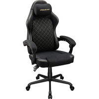 Cougar Gaming-Stuhl Fusion EX Gold F schwarz/gold