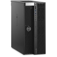 Dell Precision 5820 Generalüberholt, PC-System schwarz, Windows 11 Pro 64-Bit