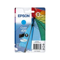Epson Tinte cyan 406 (C13T17G24010) 