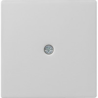 Gira Abdeckung für Schnurableitung und Fernmeldeverbinderdose lackiert matt grau, Retail