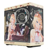 HYTE Y40 Watson Amelia Bundle, Tower-Gehäuse mehrfarbig/beige, Limited Edition, Tempered Glass