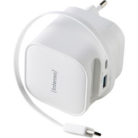 Intenso Power Adapter W65ACIC GaN, Ladegerät weiß, 65W