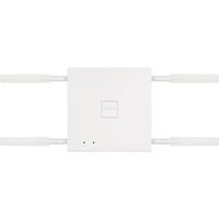 LANCOM LX-6212, Access Point weiß, Dual Concurrent WLAN – paralleler Betrieb in 2,4 GHz und 5 GHz in Wi-Fi 6