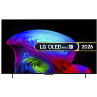 LG OLED42C6ELB.AEUD, OLED-Fernseher 105.5 cm (42 Zoll), schwarz, UltraHD/4K, Triple Tuner, 120Hz Panel