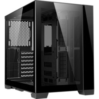 Lian Li O11 Dynamic Mini , Tower-Gehäuse schwarz, Tempered Glass x 2