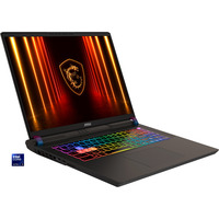 MSI Vector 17 HX AI A2XWHG-041, Gaming-Notebook grau, Intel® Core™ Ultra 9 275HX, NVIDIA GeForce RTX 5070 Ti, 32 GB DDR5, 2 TB (2 TB SSD), Windows 11 Home 64-Bit