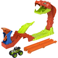 Mattel Monster Trucks Gigantische Schlangenjagd, Spiel 