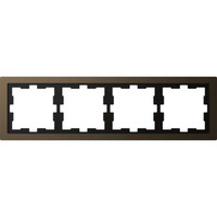 Merten Rahmen vierfach bronze, Retail