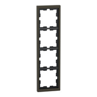 Merten Rahmen vierfach bronze, Retail