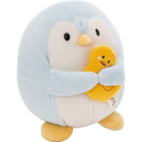 NICI Pinguin Waddle mit Ente, Größe ca. 27 cm, Kuscheltier 