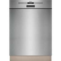 Neff S125HTS01E N50, Spülmaschine edelstahl (gebürstet), 60 cm, Home Connect