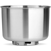 Ooni Edelstahl-Rührschüssel UU-C001AB, für den Halo Pro edelstahl, Zweit- / Ersatzschüssel