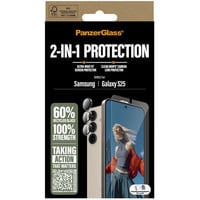 PanzerGlass 2-in-1 Set transparent, Samsung Galaxy S25, EasyAligner
