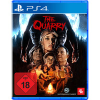 Take-Two Interactive The Quarry D1, PlayStation 4-Spiel 