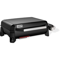 Weber Slate GP Premium Plancha, 56cm, Gasgrill schwarz