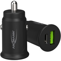 Ansmann In-Car-Charger CC230PD, Ladegerät schwarz