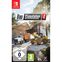 Astragon Software Bau-Simulator 4, Nintendo Switch-Spiel 
