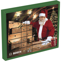 Bosch Heimwerken & Garten Handwerkzeug Adventskalender 2026, Werkzeug-Set 44-teilig