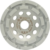 Bosch Professional Diamant-Topfscheibe Best for Concrete, Ø 125mm, Schleifscheibe Bohrung 22,23mm, für Beton- und Winkelschleifer