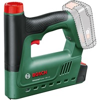 Bosch UniversalTacker 18V-14, 18Volt, Elektrotacker grün/schwarz, ohne Akku und Ladegerät, POWER FOR ALL ALLIANCE