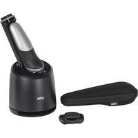 Braun Series 7 71-S7200cc , Rasierer silber/schwarz
