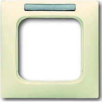 Busch-Jaeger Rahmen einfach 1721 NSKA-212 weiß, Retail