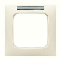 Busch-Jaeger Rahmen einfach 1721 NSKA-212 weiß, Retail